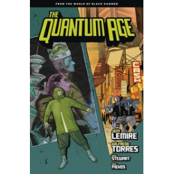 QUANTUM AGE TP FROM WORLD OF BLACK HAMMER VOL 1