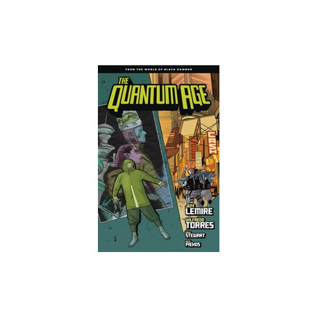 QUANTUM AGE TP FROM WORLD OF BLACK HAMMER VOL 1