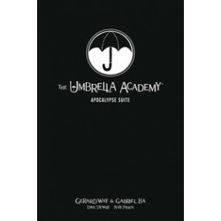 UMBRELLA ACADEMY LIBRARY EDITION HC VOL 1 APOCALYPSE SUITE