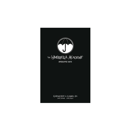 UMBRELLA ACADEMY LIBRARY EDITION HC VOL 1 APOCALYPSE SUITE