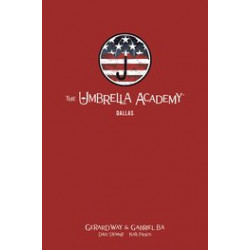 UMBRELLA ACADEMY LIBRARY EDITION HC VOL 2 DALLAS