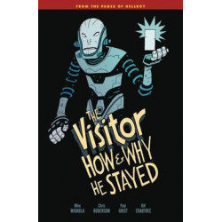VISITOR HOW AND WHY HE STAYED TP 