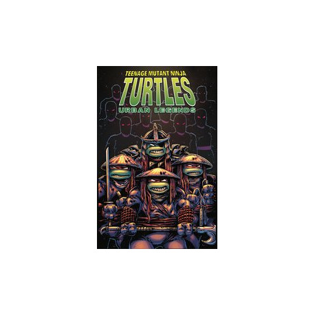TMNT URBAN LEGENDS TP VOL 2