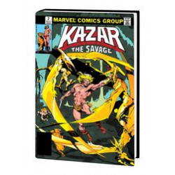 KA-ZAR SAVAGE OMNIBUS HC ANDERSON ACTION DM VAR 