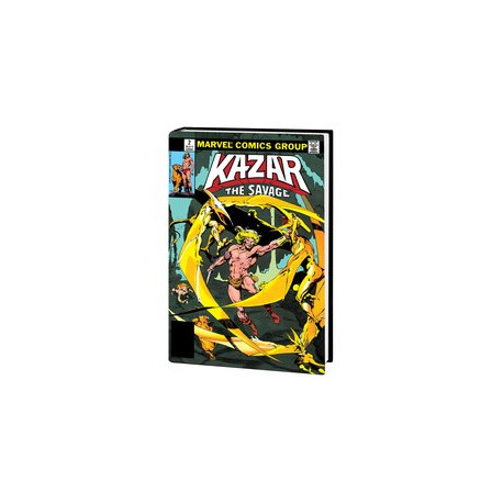 KA-ZAR SAVAGE OMNIBUS HC ANDERSON ACTION DM VAR 