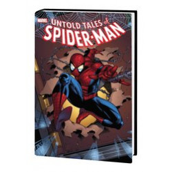 UNTOLD TALES SPIDER-MAN OMNIBUS HC OLLIFFE CVR NEW PTG 