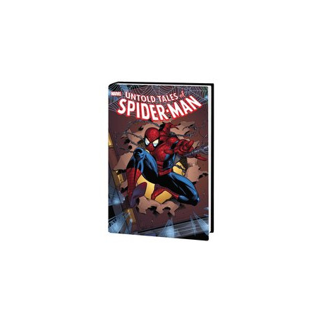 UNTOLD TALES SPIDER-MAN OMNIBUS HC OLLIFFE CVR NEW PTG 