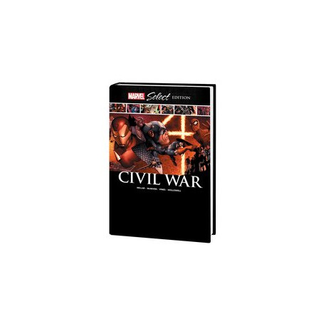 CIVIL WAR MARVEL SELECT HC 