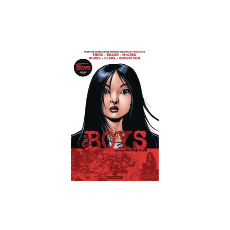 BOYS OMNIBUS TP VOL 4