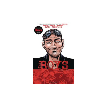 BOYS OMNIBUS TP VOL 5