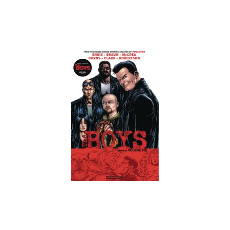 BOYS OMNIBUS TP VOL 6