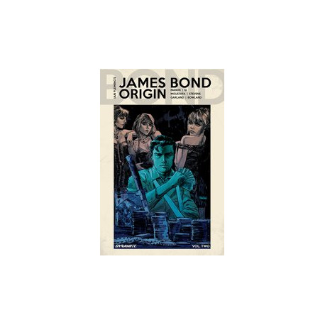 JAMES BOND ORIGIN HC VOL 2