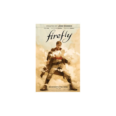 FIREFLY NEW SHERIFF IN VERSE HC VOL 2