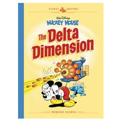 DISNEY MASTERS HC VOL 1 SCARPA MICKEY MOUSE DELTA DIMENSION