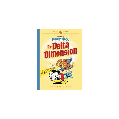 DISNEY MASTERS HC VOL 1 SCARPA MICKEY MOUSE DELTA DIMENSION