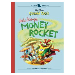 DISNEY MASTERS HC VOL 2 BOTTARO DONALD DUCK MONEY ROCKET