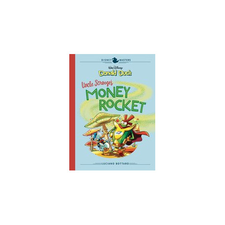 DISNEY MASTERS HC VOL 2 BOTTARO DONALD DUCK MONEY ROCKET