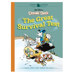 DISNEY MASTERS HC VOL 4 JIPPES MILTON DONALD SURVIVAL TEST