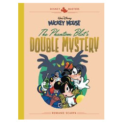 DISNEY MASTERS HC VOL 5 SCARPA MICKEY MOUSE PHANTOM BLOT