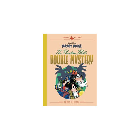 DISNEY MASTERS HC VOL 5 SCARPA MICKEY MOUSE PHANTOM BLOT