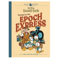 DISNEY MASTERS HC VOL 10 HEYMANS DUCK SCANDAL EPOCH EXPRESS