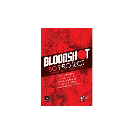 BLOODSHOT 50 PROJECT TP 