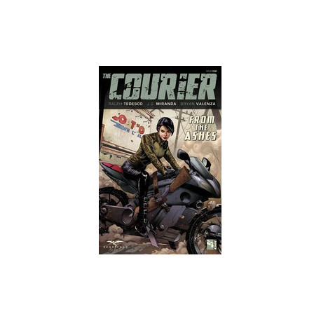 COURIER TP VOL 1 THROUGH THE ASHES