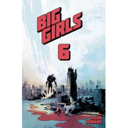 BIG GIRLS 6 CVR A HOWARD