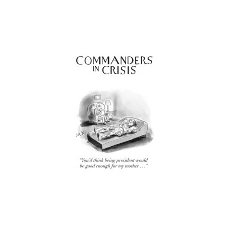 COMMANDERS IN CRISIS 4 CVR C KATZENSTEIN
