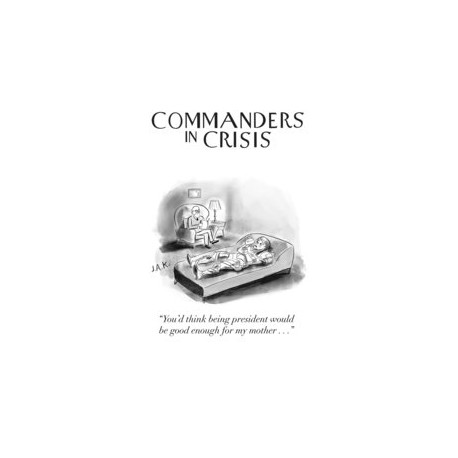 COMMANDERS IN CRISIS 4 CVR C KATZENSTEIN