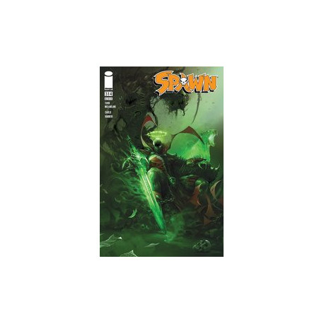 SPAWN 314 CVR A MCFARLANE