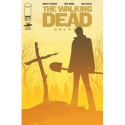 WALKING DEAD DLX 6 CVR B MOORE MCCAIG