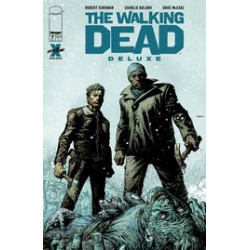 WALKING DEAD DLX 7 CVR A FINCH MCCAIG