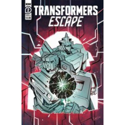 TRANSFORMERS ESCAPE 2 CVR A MCGUIRE-SMITH