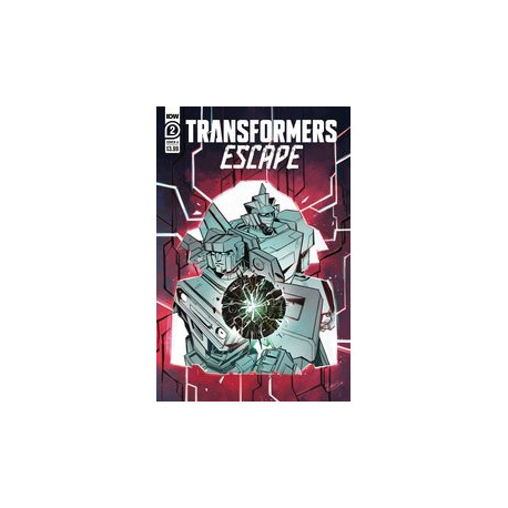 TRANSFORMERS ESCAPE 2 CVR A MCGUIRE-SMITH