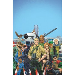 GI JOE A REAL AMERICAN HERO YEARBOOK 1