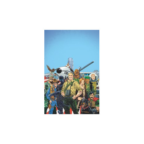 GI JOE A REAL AMERICAN HERO YEARBOOK 1