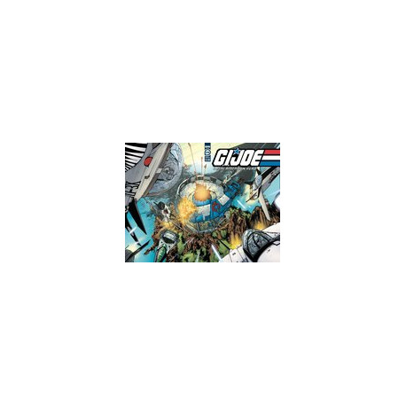 GI JOE A REAL AMERICAN HERO 279 CVR A SANCHEZ