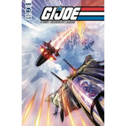 GI JOE A REAL AMERICAN HERO 279 CVR B FICO OSSIO