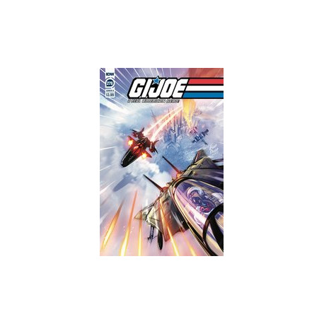 GI JOE A REAL AMERICAN HERO 279 CVR B FICO OSSIO