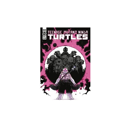 TMNT ONGOING 113 CVR A SOPHIE CAMPBELL
