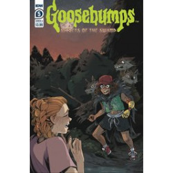 GOOSEBUMPS SECRET OF THE SWAMP 5