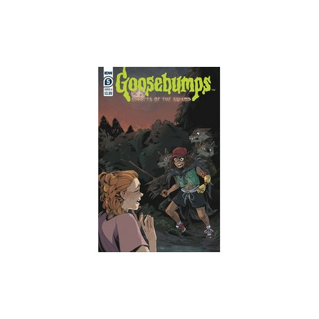 GOOSEBUMPS SECRET OF THE SWAMP 5