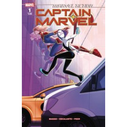 MARVEL ACTION CAPTAIN MARVEL 1