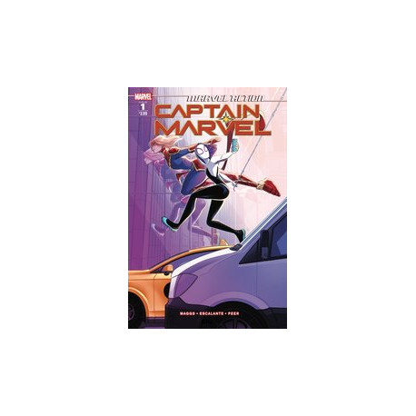 MARVEL ACTION CAPTAIN MARVEL 1