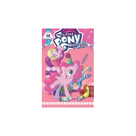 MY LITTLE PONY FRIENDSHIP IS MAGIC 94 CVR A KUUSISTO