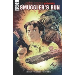 STAR WARS ADVENTURES SMUGGLERS RUN 2