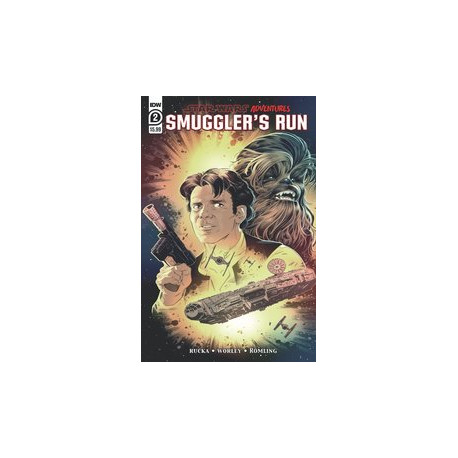 STAR WARS ADVENTURES SMUGGLERS RUN 2