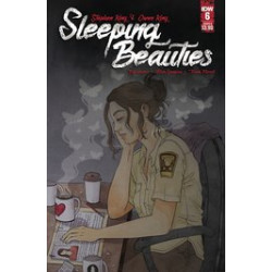 SLEEPING BEAUTIES 6 CVR B WOODALL