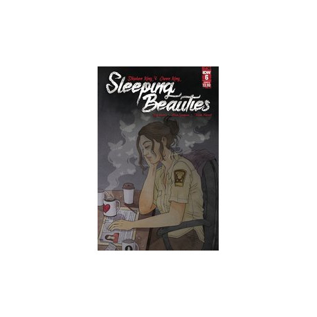 SLEEPING BEAUTIES 6 CVR B WOODALL